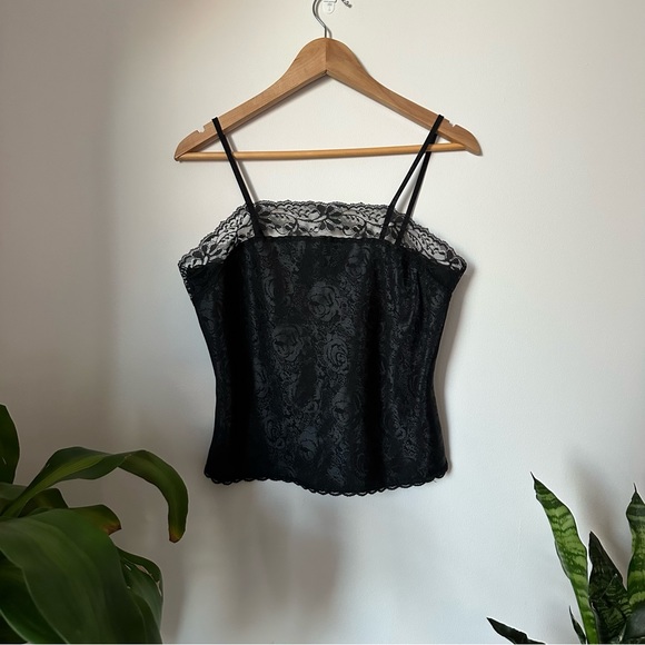 ✨#vintage embossed satin tank - Picture 12 of 13